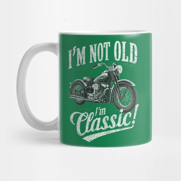 I'am not old by Graphic tees